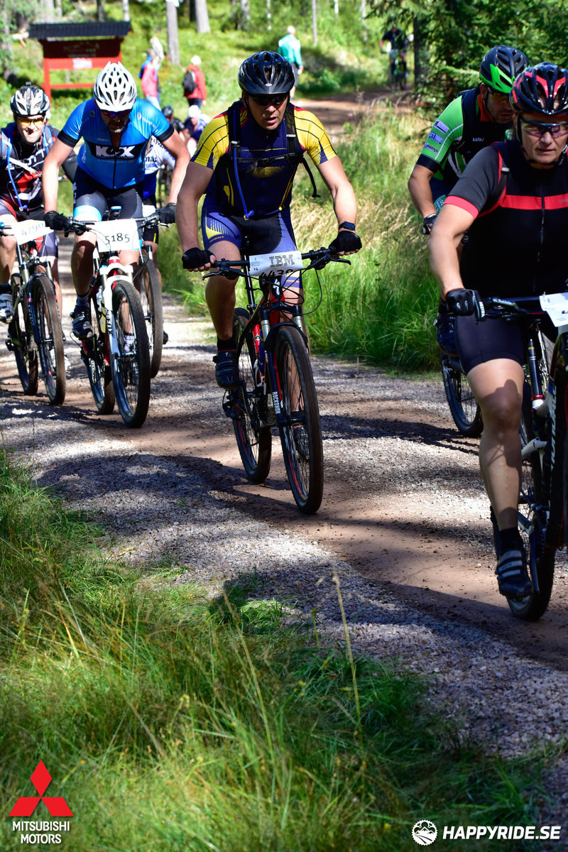 Bild från Cykelvasan 2016